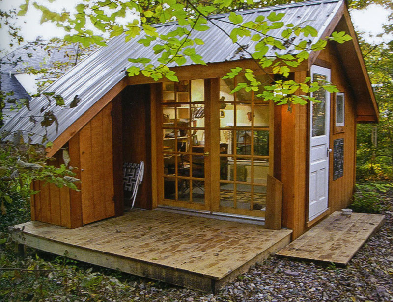 Tiny Homes: Simple Shelter - Back to nature