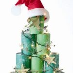 Διακοσμητικό-Χριστουγεννιάτικο-Δέντρο-από-Κονσέρβες-300×300